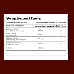 Mars by GHC label detail highlights plant-based beetroot blend for daily energy