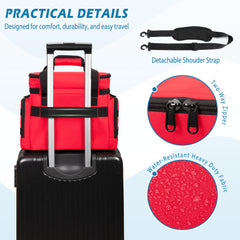 Marscamd organizer bag side pockets for easy retrieval of supplies