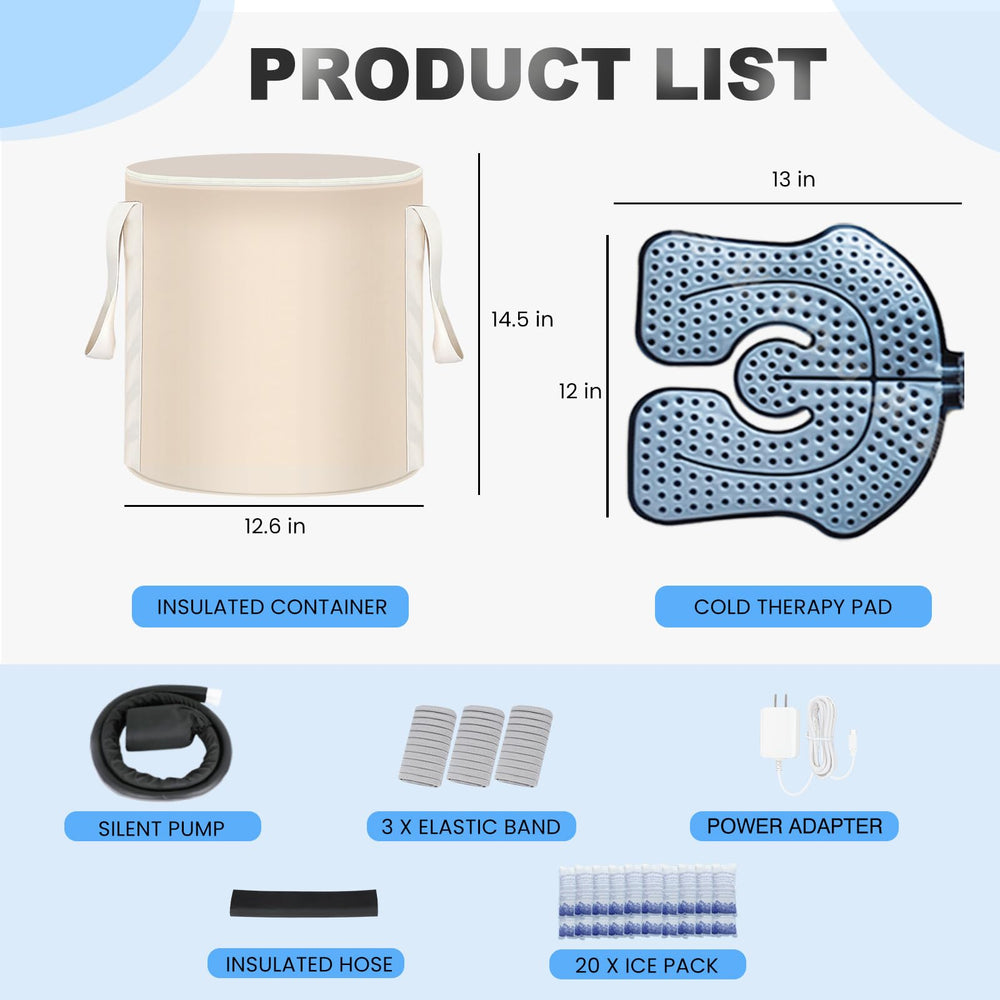 MarvinnanSlyke compression pad enhances pad contact during cooling