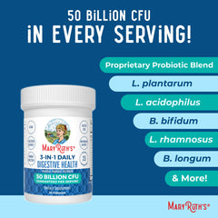 MaryRuth's 3-in-1 probiotics travel-pack inviting on-the-go digestion
