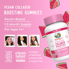 MaryRuth's Collagen Gummies daily routine image for morning wellness.