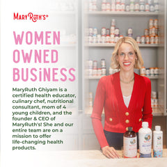 MaryRuth's Collagen Gummies shelf-ready display for retailers.