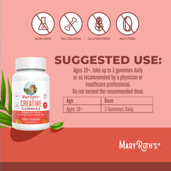 Gummies packed for on‑the‑go use in a compact bottle.