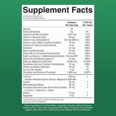 MARYRUTH'S usage shot shows two tablespoons daily for wellness.