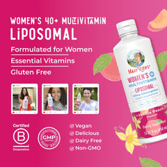 MaryRuth's dairy-free gluten-free liquid multivitamin