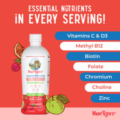 MaryRuth's Essentials with vitamin B12 for daily energy support.