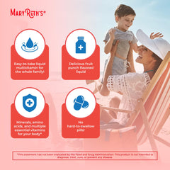 MaryRuth's Essentials with elderberry for flavor and antioxidant support.