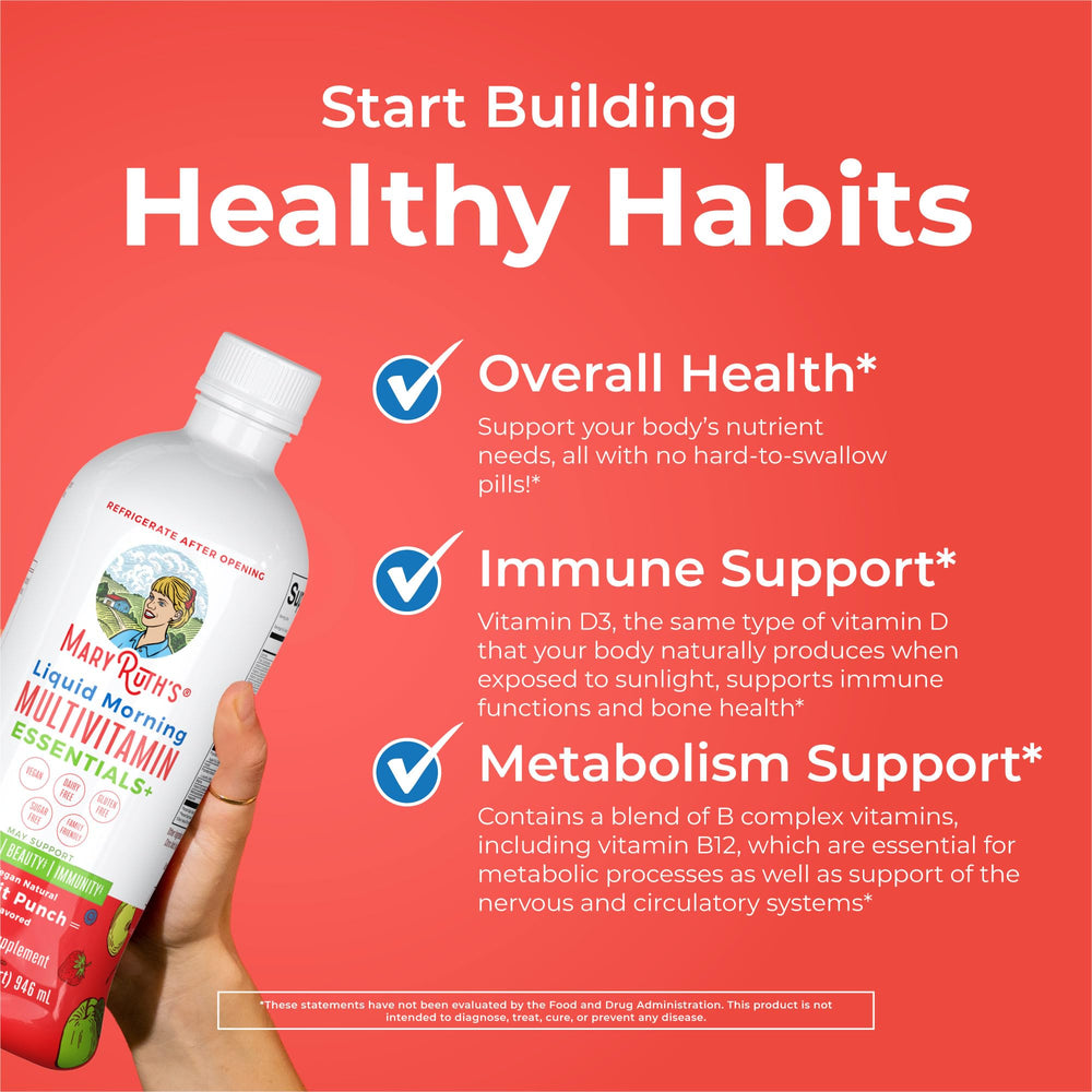 MaryRuth's Essentials with MK-7 vitamin K2 for bone and heart support.