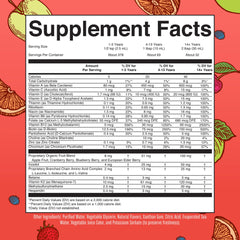 MaryRuth's Liquid Morning Multivitamin Essentials Strawberry bottle for a tasty daily boost.