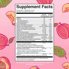 MaryRuth's Lustriva liposomal delivery bottle enhances nutrient absorption for vitality.