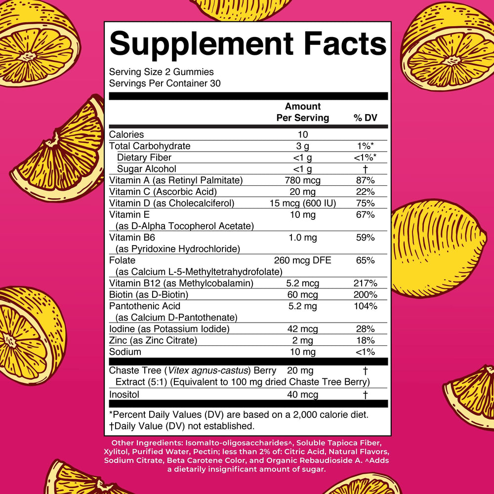 MaryRuth's Multivitamin con inmunidad, gomitas para bienestar diario.