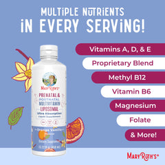 MaryRuth's liposomal orange vanilla flavor enhances daily routines