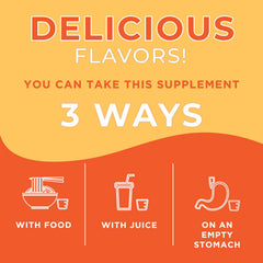 MaryRuth's Probiotic Turmeric on kitchen counter suggests a daily routine