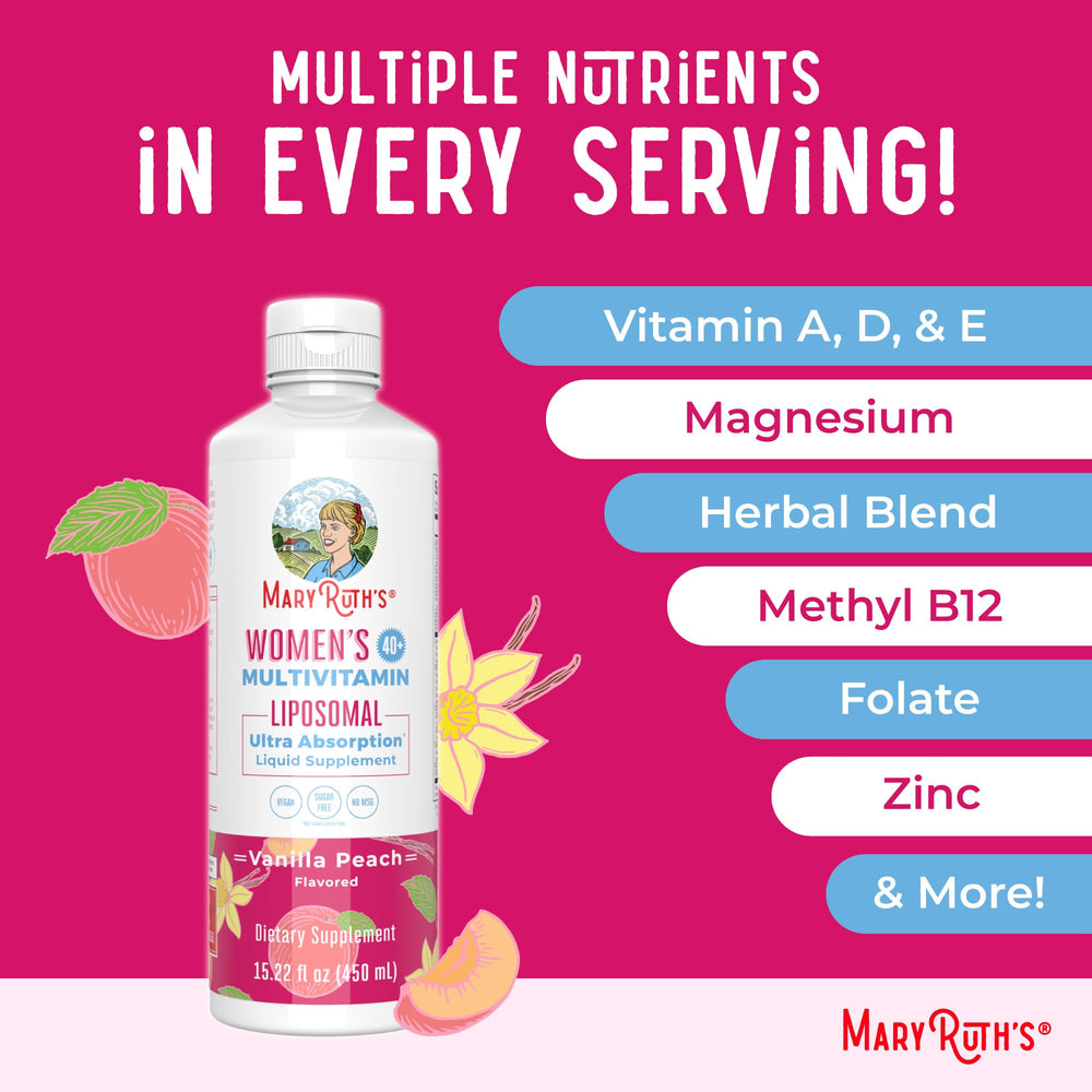 MaryRuth's vegan non-GMO clean label formula