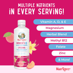 MaryRuth's vegan non-GMO clean label formula