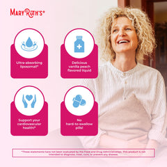 MaryRuth's zinc and magnesium for immune and bone support