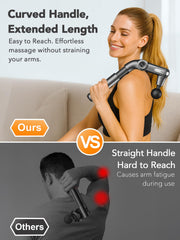MASGEDRIX four-heads therapy offers versatile options for legs, back, and shoulders.
