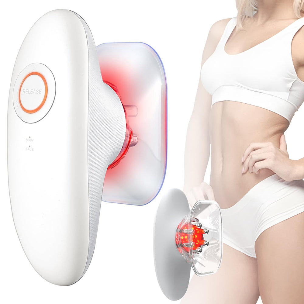 MASIKETEC cordless body sculpting device in hand for convenient at-home use.