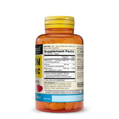 Mason Natural daily-dose tablets ready for breakfast routine.