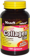 Mason Natural packaging box on display, two-bottle value for daily use