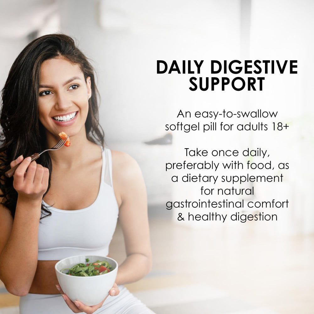 Mason Natural peppermint oil enteric coating label emphasizes purity and GI comfort.