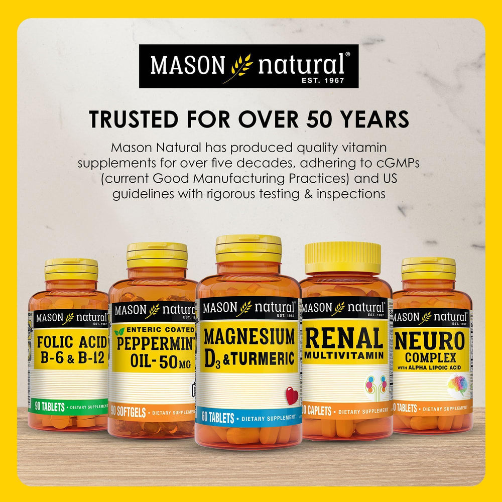 Lifestyle shot of Mason Natural Ultra B-100 Complex supporting energy and immune balance