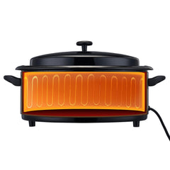 Master Massage 6 Qt LED hot stone warmer portable design suitable for mobile sessions