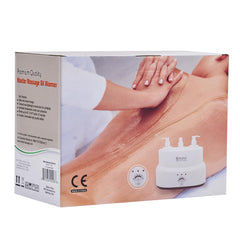 Master Massage removable bottles pack allows easy cleaning and refilling.