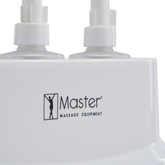 Master Massage temperature settings range from low to high.