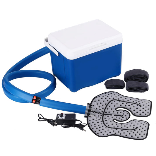 Mathgetin cold therapy system front view for compact home recovery.