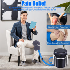Mathgetin detachable water pump enables simple setup and cleaning.