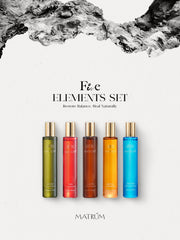 MATRÚM Water element roll-on bottle for soothing mood and daily self-care rituals.