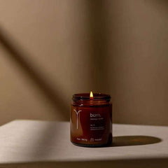 MAUDE Burn No. 3 warm massage oil gliding on skin.