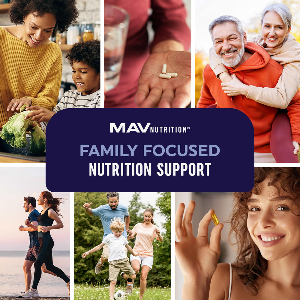 USA-made algae supply chain imagery for MAV Nutrition