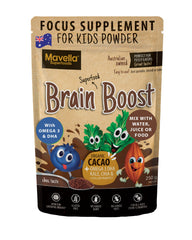 Mavella Focus Kids bottle shown for a simple daily routine and focus support.