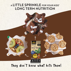 Mavella kids drink mix with chocolate flavor appealing to children.