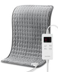 MAVOKIS heating pad back-pain-relief with plush fabric for all-over warmth.