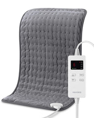 MAVOKIS heating pad large on back offers broad coverage for back relief.
