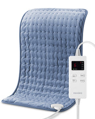 MAVOKIS heating pad with soft cover for back and shoulders delivers soothing heat