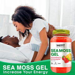 MAX FIT Wildcrafted sea moss near Saint Lucia coast