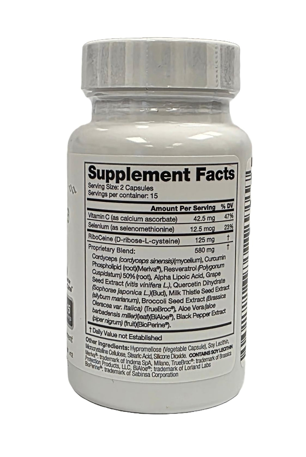 Cellgevity capsules close-up showing supplement blend for energy and recovery.
