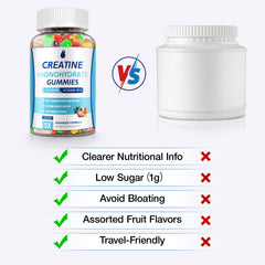 MaxHemp Creatine Gummies two-pack highlights value-packed bundle for steady supplementation.