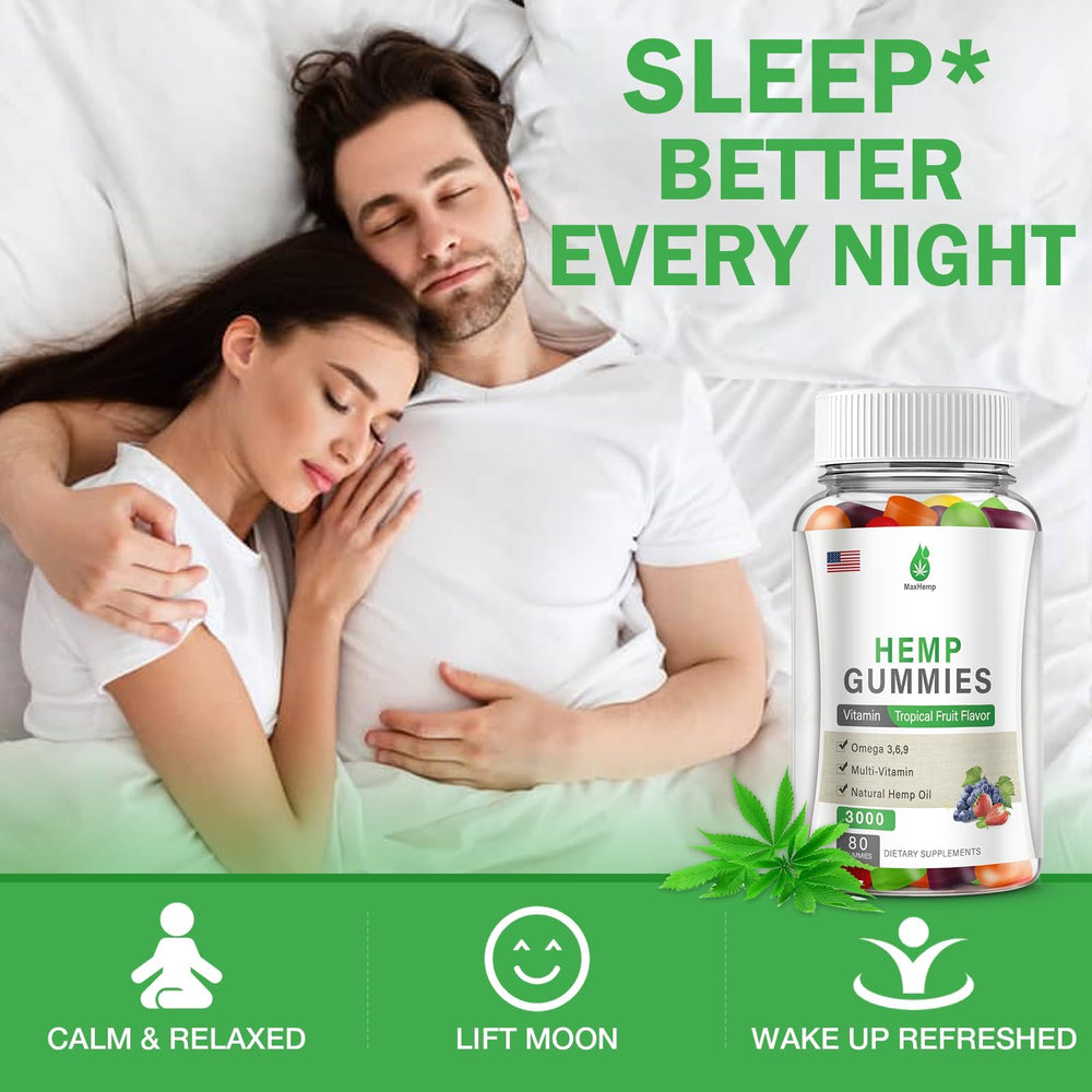 MaxHemp bear gummy texture is soft and chewable.