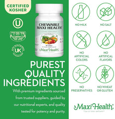 Maxi Health cherry-iron ingredient highlights iron for energy support