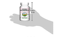 Maxi Health Oraldophilus kosher-certified bottle with clear labeling for trust.