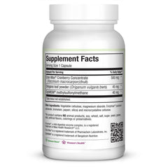 Maxi Health Cran-Max Supreme capsules close-up emphasizing immune support potential