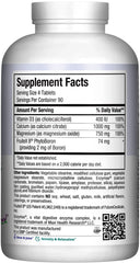 Maxi Health dairy-free formulation highlighted on label for dairy-free users