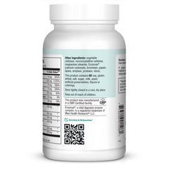 Maxi Health emotional balance capsules on a nightstand for easy access.