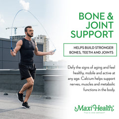 Maxi Health Enzymax bioavailability capsules edge detail.