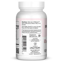 Maxi Health Enzymax Complex capsules ready to take for smoother digestion